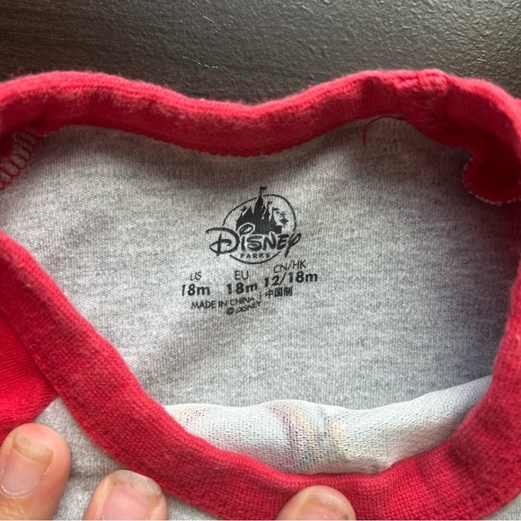 Disney Parks “Future Prince Charming” Graphic Onesie size 18M - Picture 7 of 8